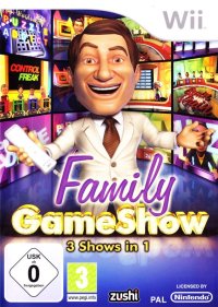 Family Game Show Wii US box art